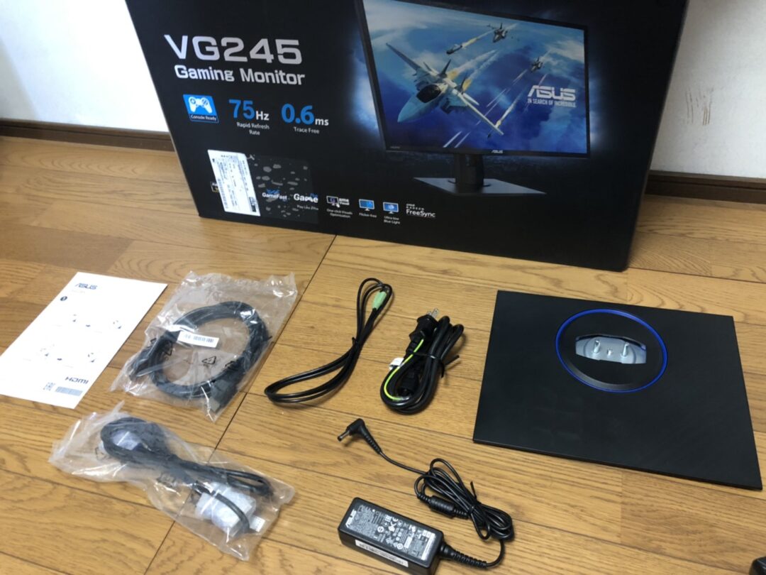 東京激安 ASUS ゲーミングモニター 24インチ VG245HE-J ディスプレイ